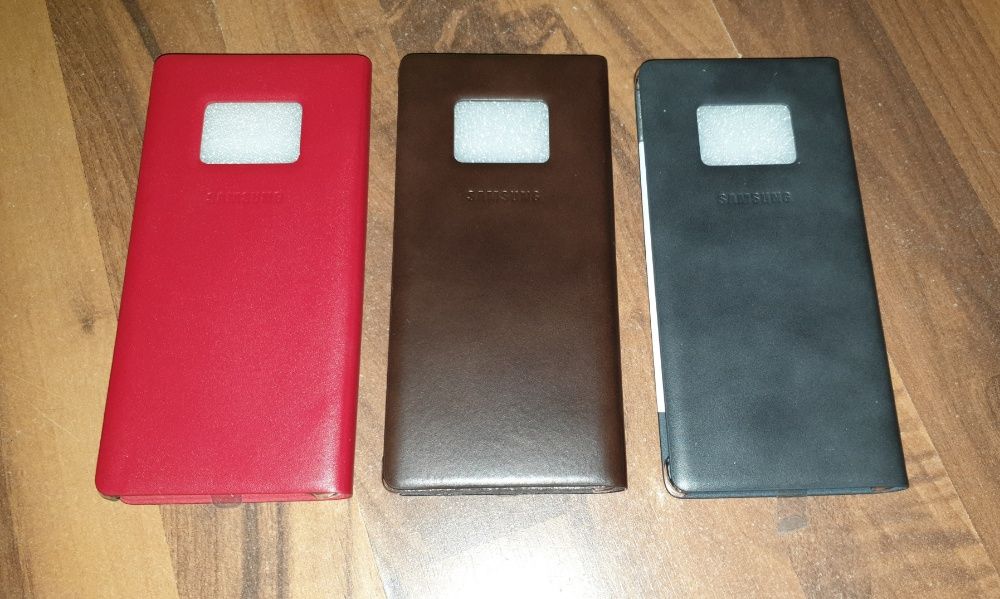 Husa smart activa originala Samsung Leather Wallet Cover Note 9 N960