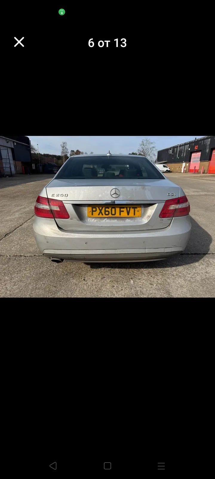 W212 AMG E250cdi 2011г