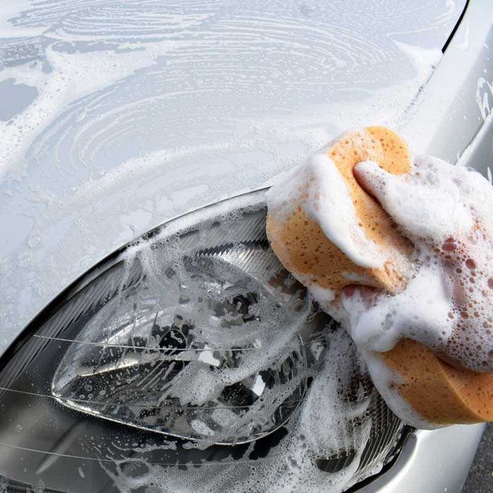 Автошампоан с вакса CarTech 500мл.