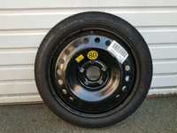 Roata de rezerva mica Slim Opel Insignia 5x120 R17