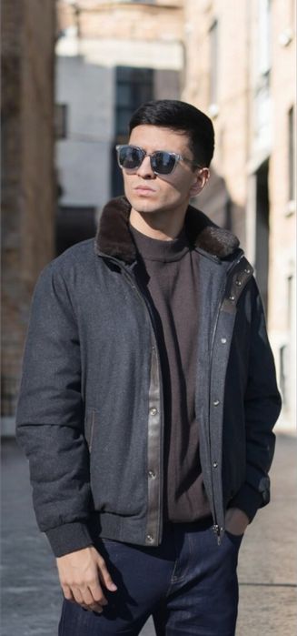 Куртка бандитка пухавик