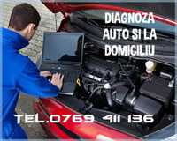 diagnoza auto Audi VW Skoda Seat Opel Peugeot Citroen BMW Ford etc.