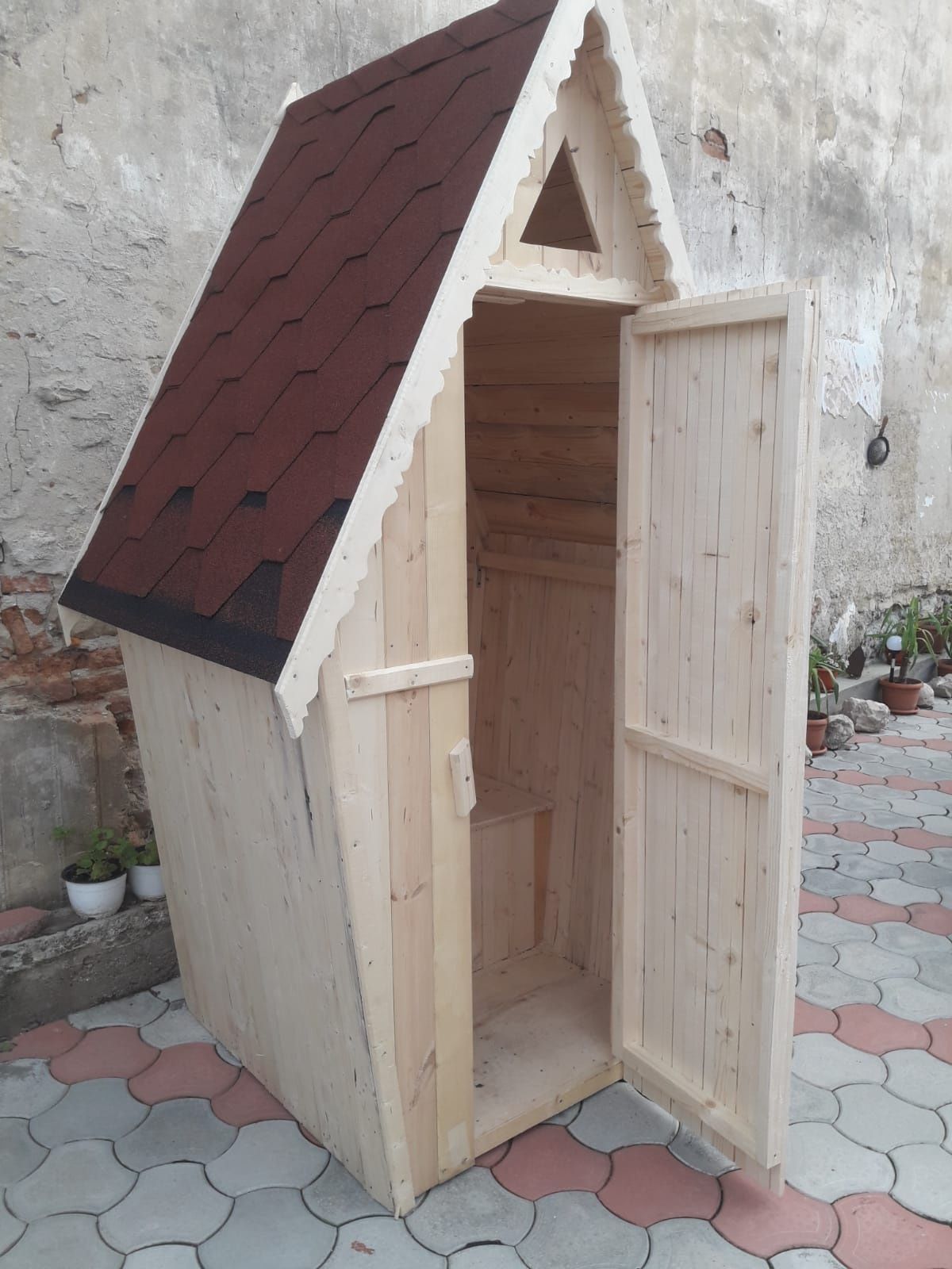 Vand Wc gradina Trapezoidal