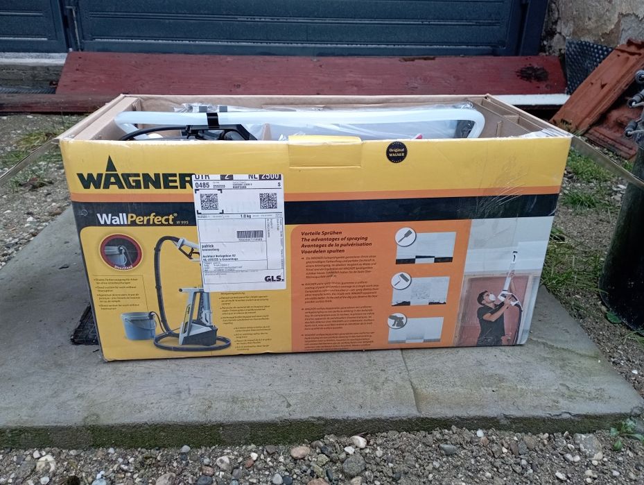 Mașină de zugrăvit