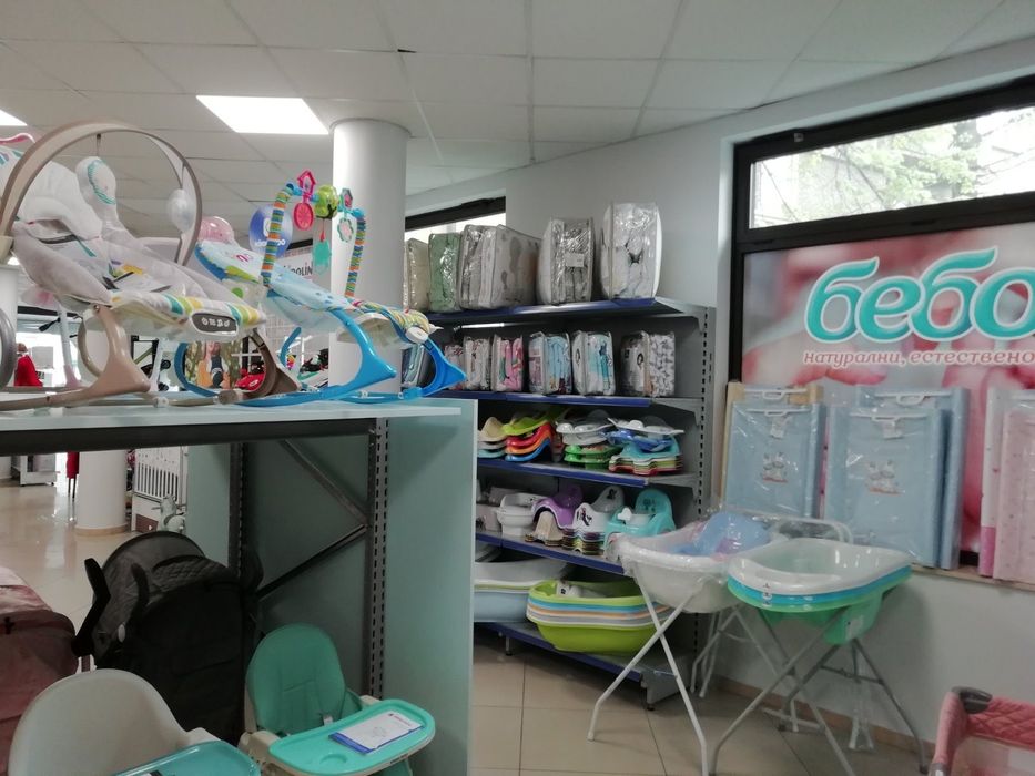 Стелажи за магазин , оборудване за магазин