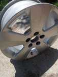 Vând set 4 anvelope 205/55 R16 cu jante din aluminiu
