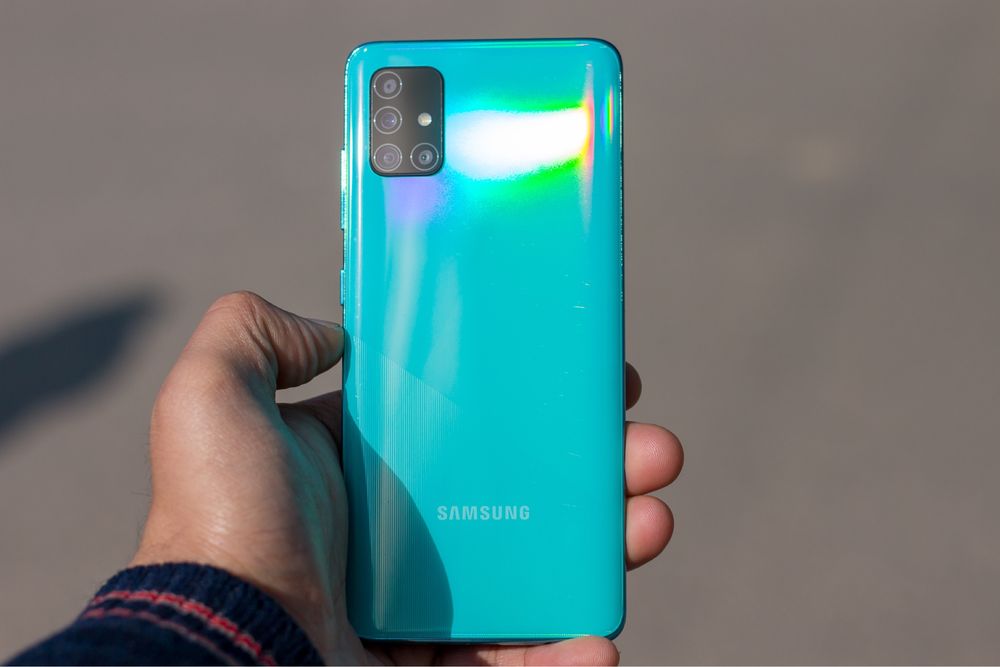 Samsung Galaxy A51 128GB голубой