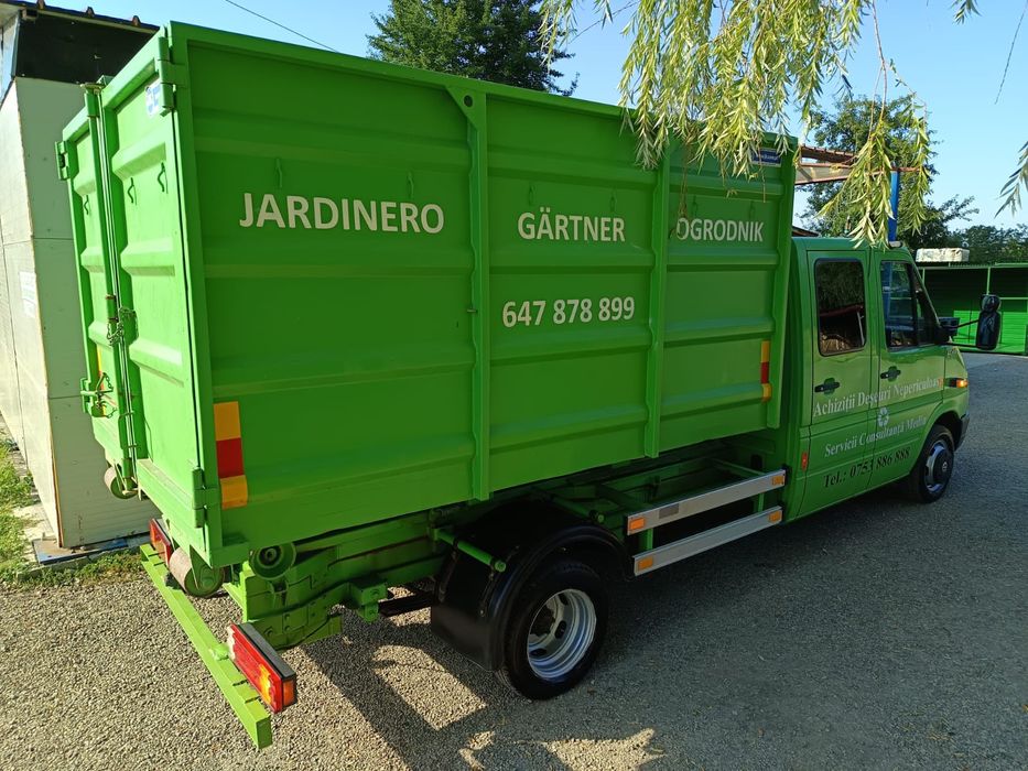 Volkswagen LT Abrollkiper-Basculabil