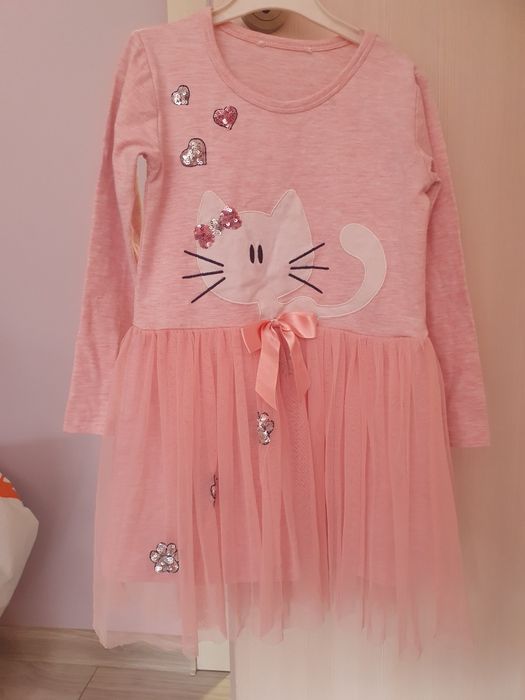 Детска рокля 110-116