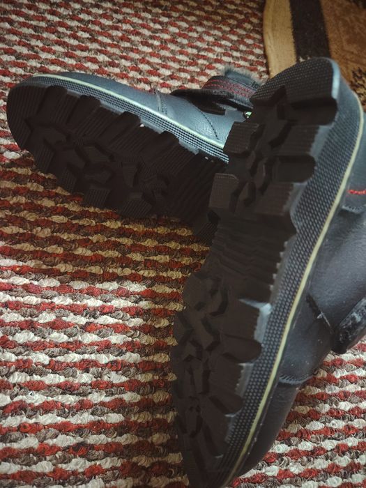 Ghete îmblănite pentru băiețel