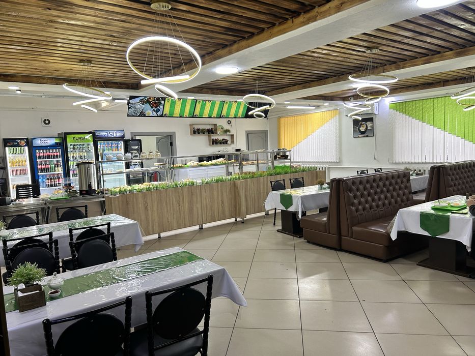 Продам действующую столовую