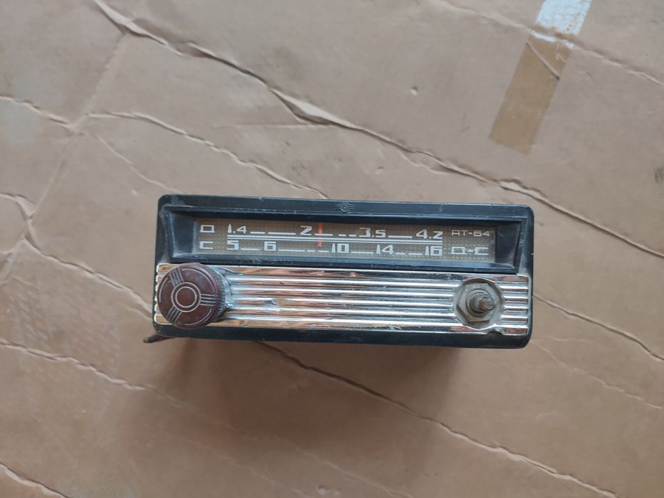 Радио АТ 64. На авто СССР