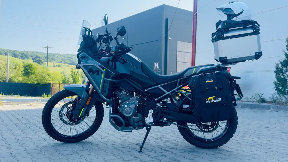 CF Moto 450 MT 2025 • Garanție • 1723 km • Full echipare Westwind