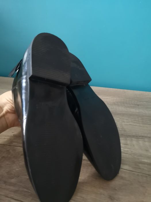 Черни детски боти Зара Zara