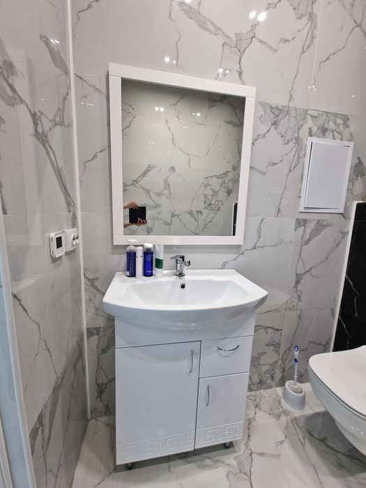 Раковина и тумба