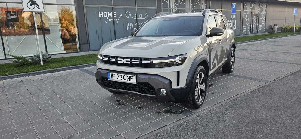 Dacia duster 3 Journey de vanzare,06.2024,4x4,Hibrid/benzina- Firma