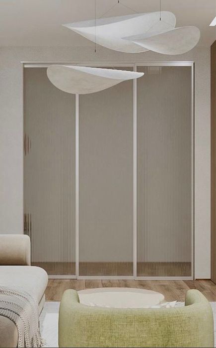 Алюминиевая перегородка