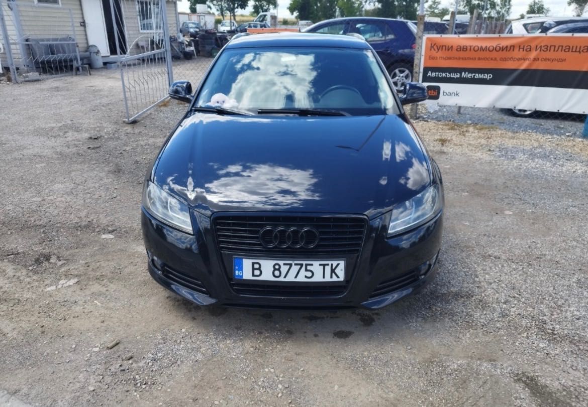 Audi A3 Sportback
2.0TDI ИТАЛИЯ, Хечбек