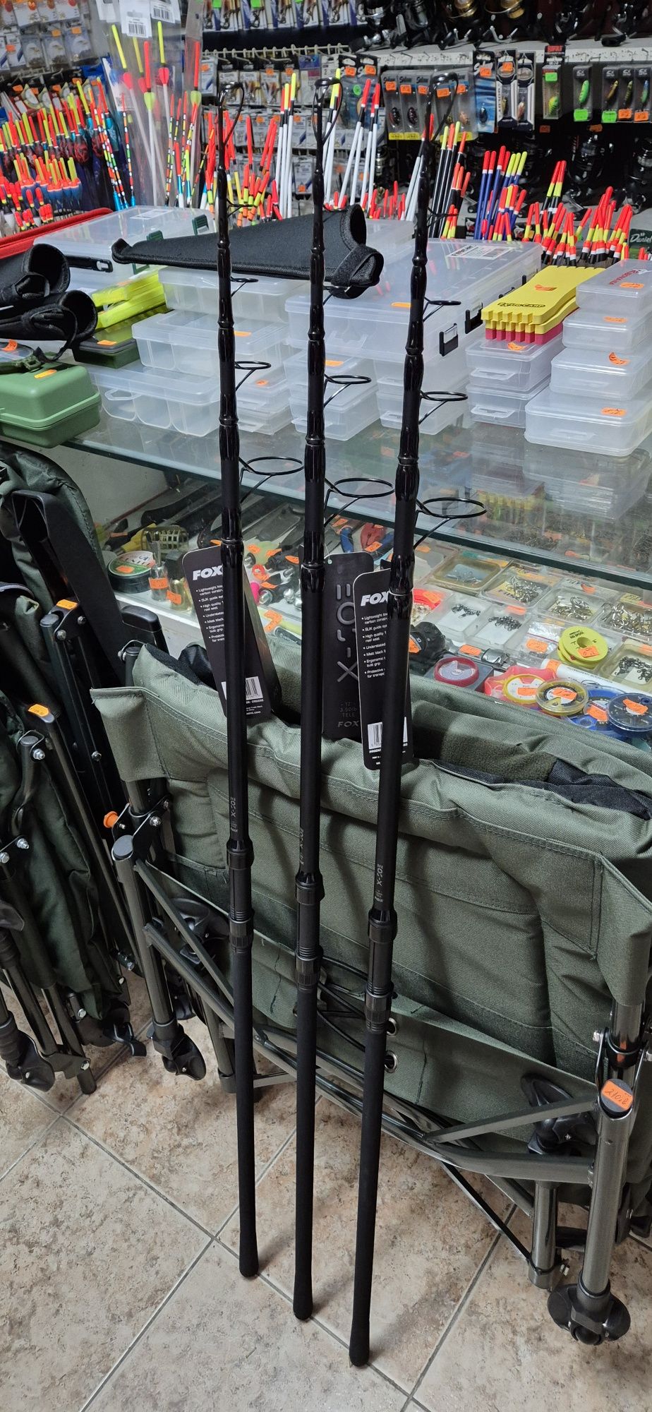 ПРОМО! Телекарп FOX EOS-Х 3.60м, 3.5lb.
