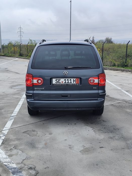 Vw Sharan  1.9 TDI An 2008 Euro 4
