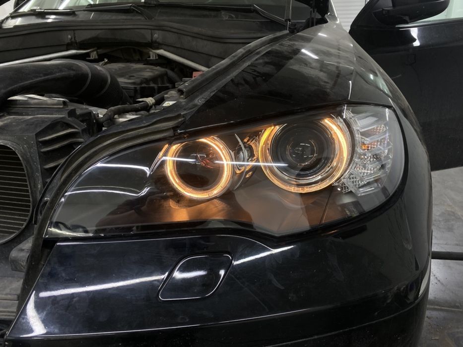 Автосвет  би лед ремонт фар установка линз  bi led