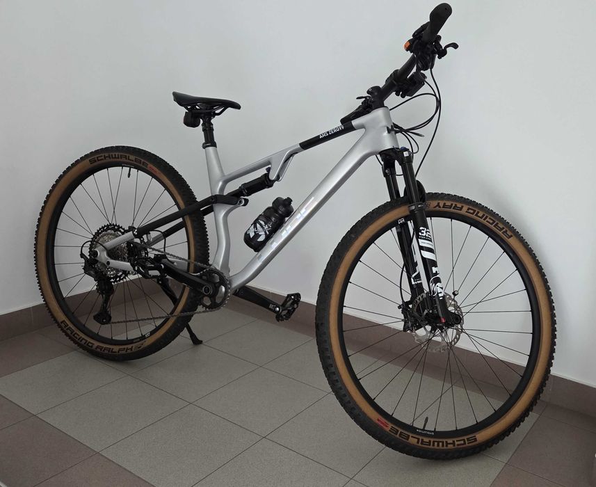 Велосипед Cube AMS ZERO99 C:68X RACE 29 SIL BLK