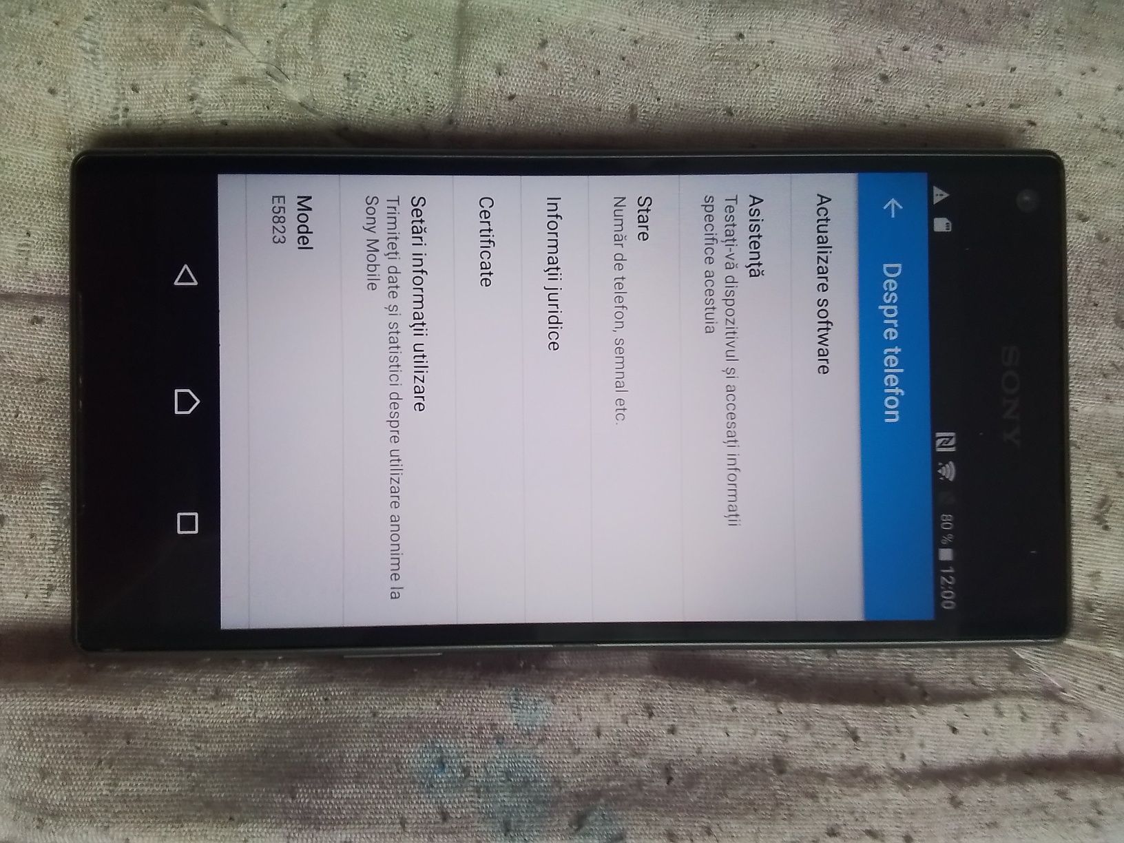 Sony Xperia Z5 E5823 Compact - 4.6', Octa-core, 32GB, 2GB RAM, LTE 4G