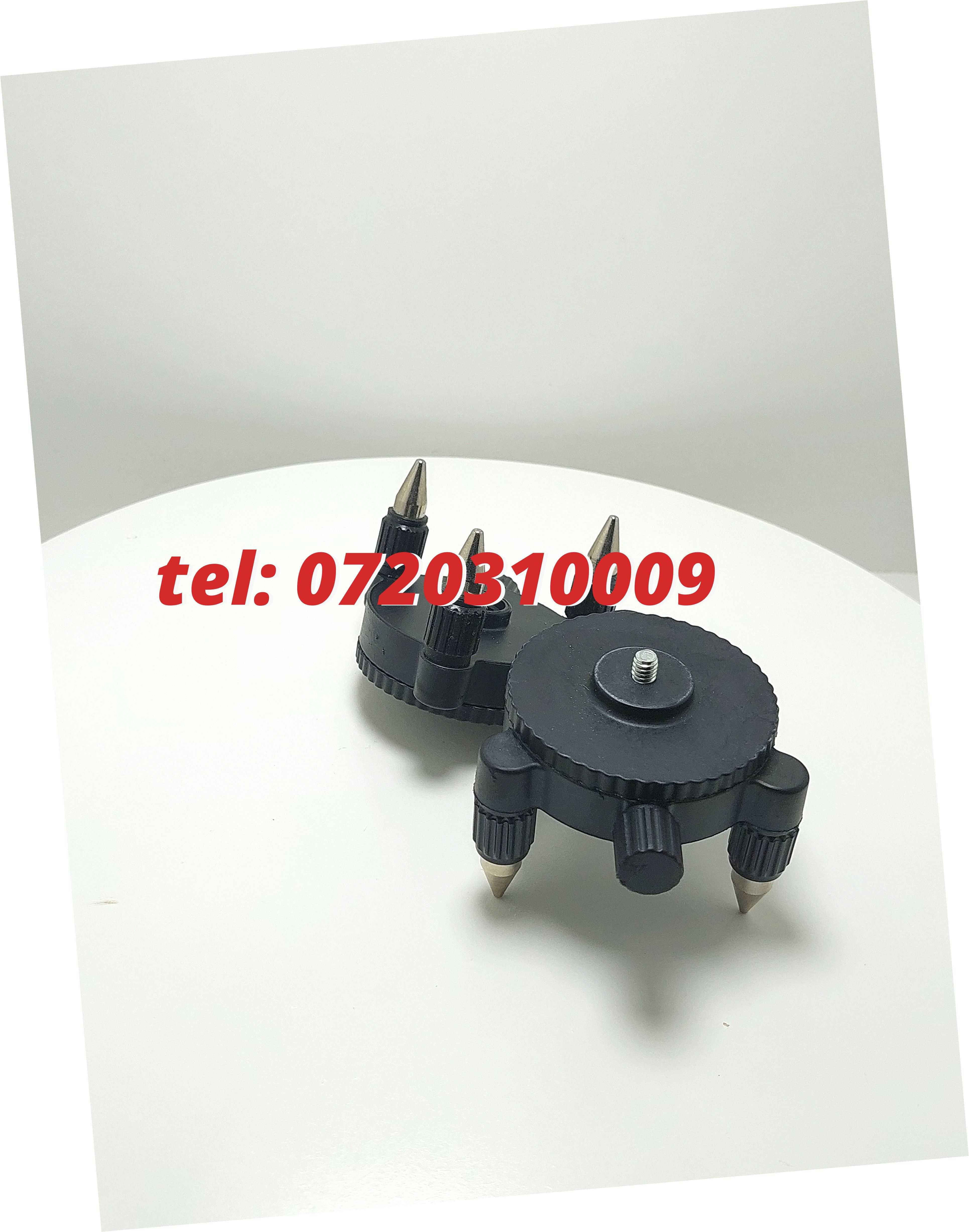 Trepied Mic Neextensibil Pentru Nivela Laser Rotativ 360 De Grade