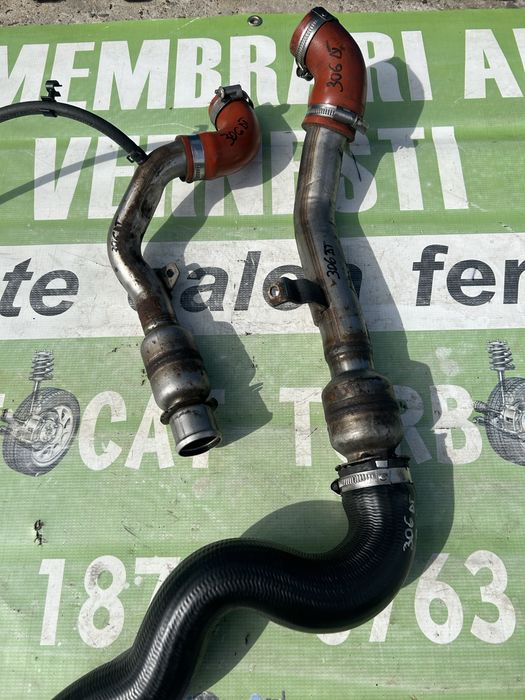 Furtun turbină dreapta Range Rover Sport 3.0 D 306 DT 2015