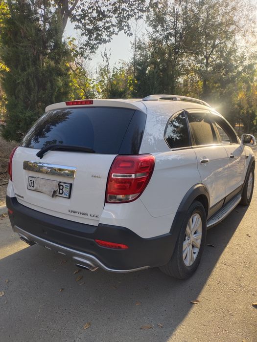 Captiva 2015 Yil Avtomat radnoy xolatda benzinda Oq zavadskoy sotiladi