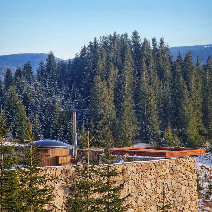 Cabana Balu, A frame cu ciubar in Apuseni , Măguri, jud. Cluj.