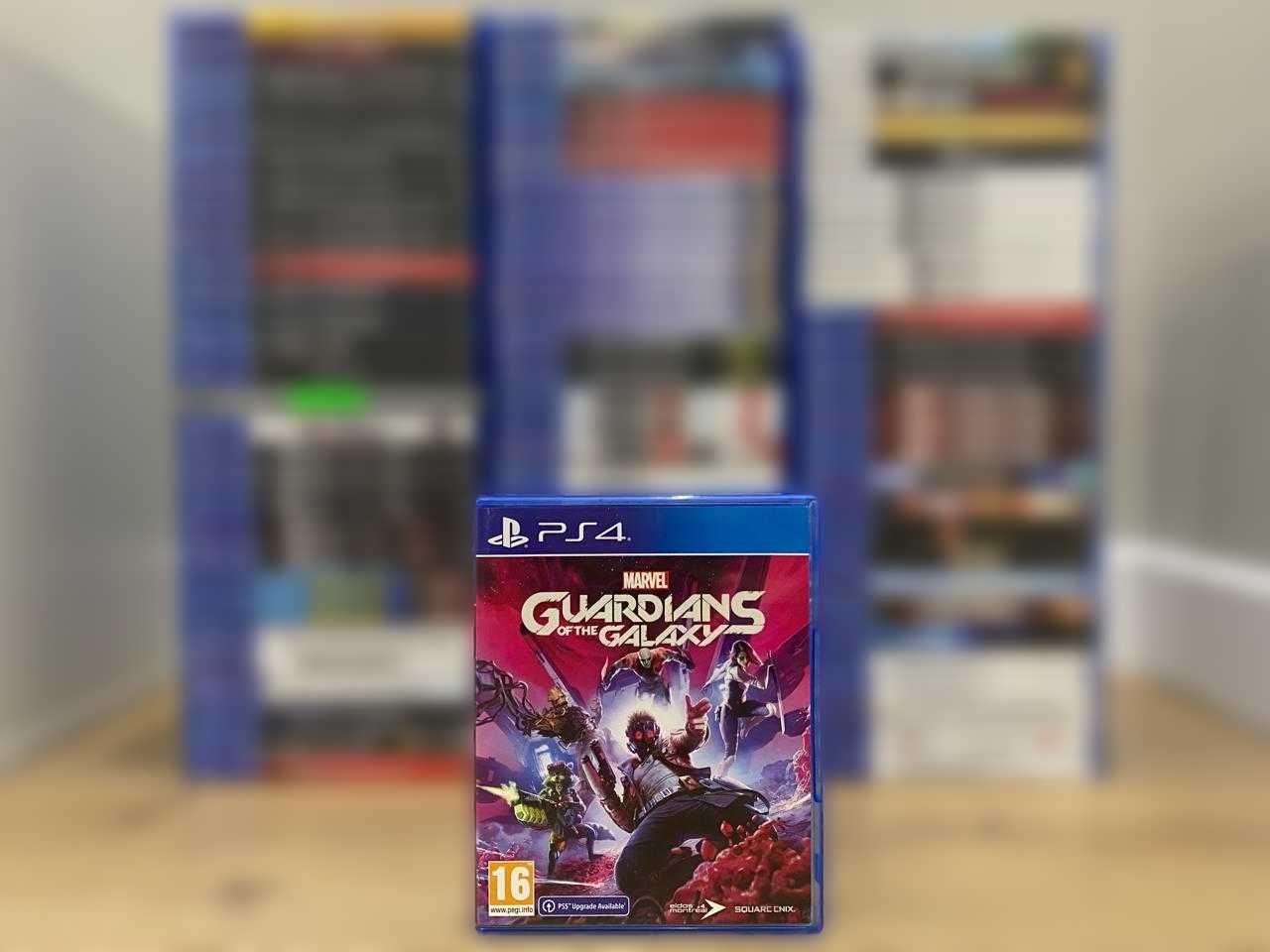 Marvel's Guardians of the Galaxy PS4/PS5 Большой Выбор Дисков
