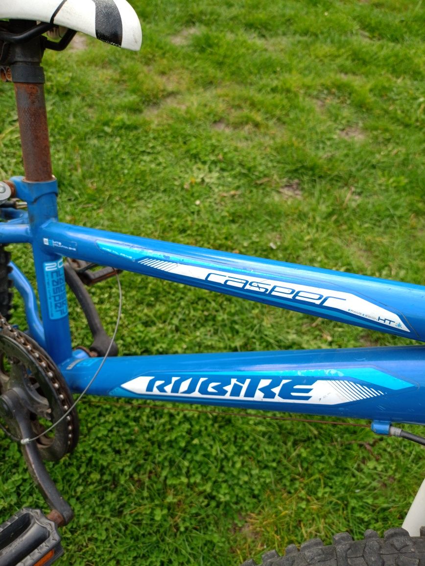 Bicicleta MTB Robike Casper 20 albastra