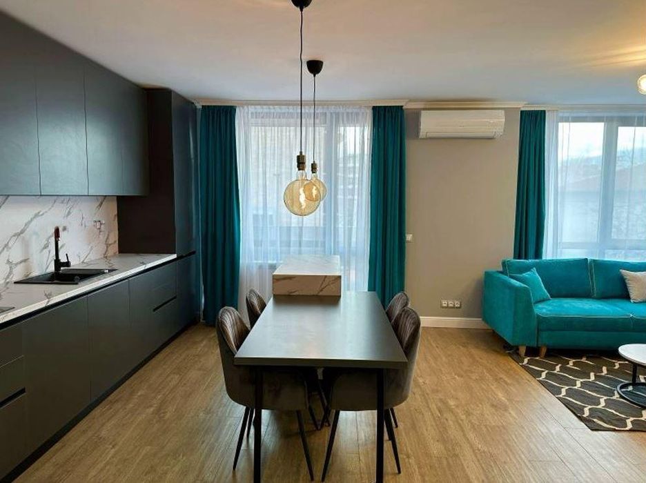 Дава се под наем Двустаен апартамент в София, Манастирски ливади - 85 кв.м за 950 € - Снимка #2