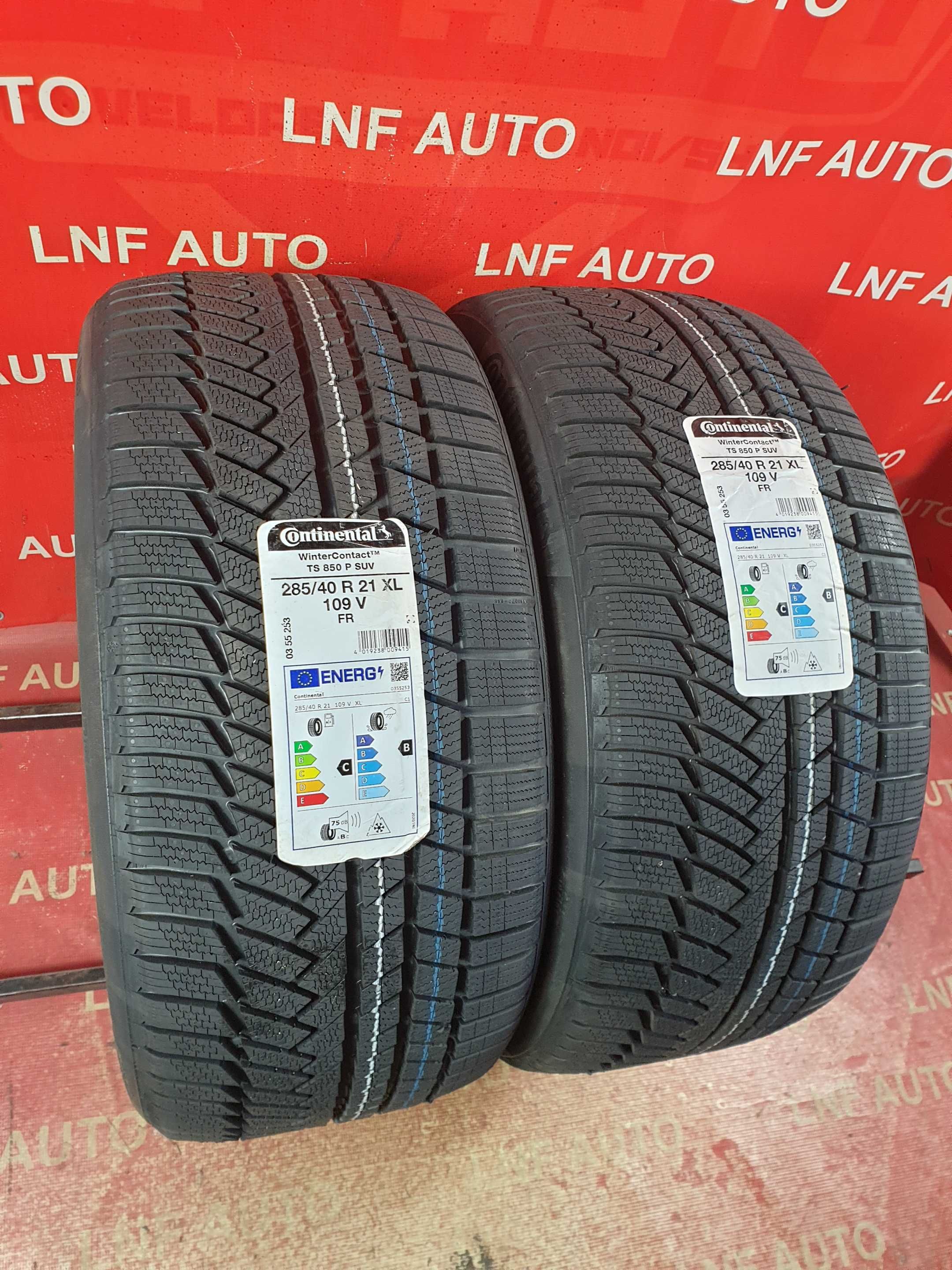 Anvelope de IARNA - 285/40/21 - Continental - NOI - DOT 4821 !