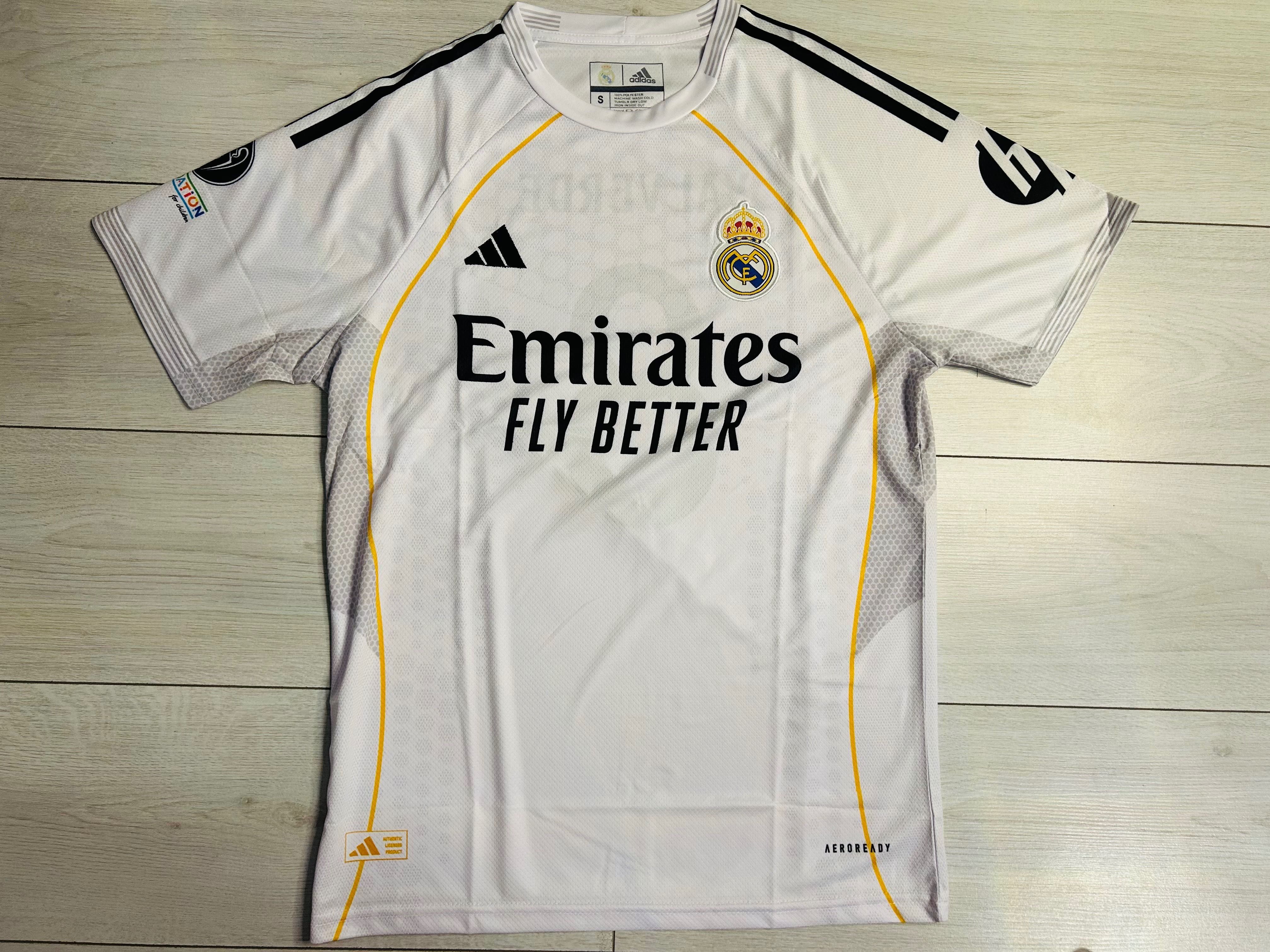 Tricou Real Madrid Valverde 8 new sezon 25/26