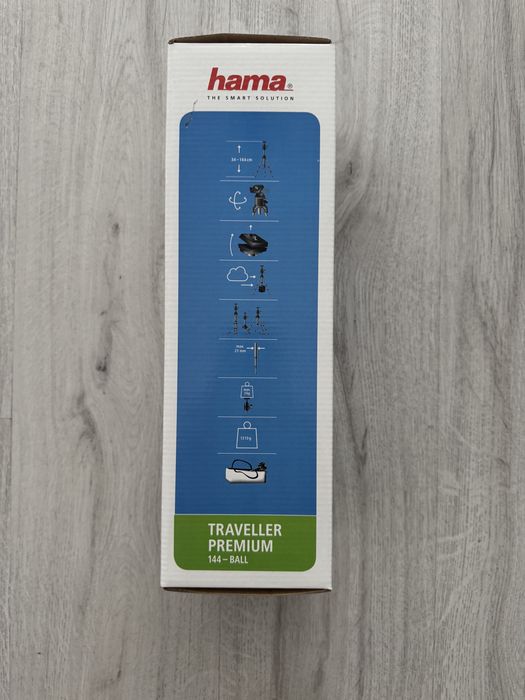 Trepied foto Hama Traveller Premium 144