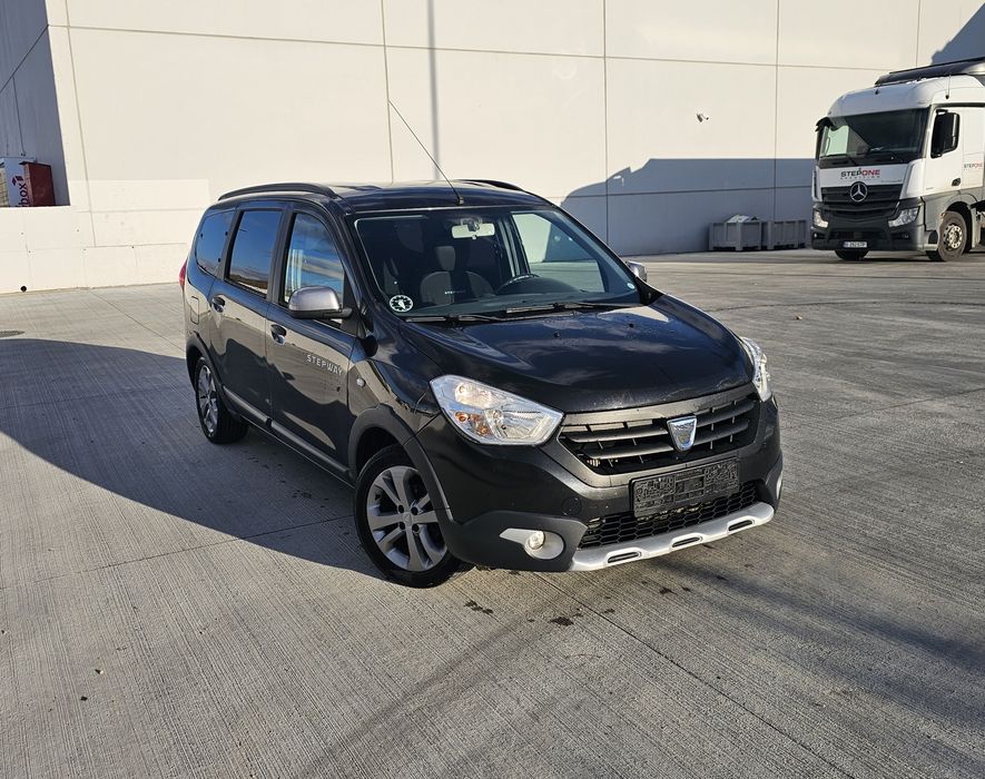 Dacia Lodgy - Stepway - 2016 - 7 locuri - 1.5 dci - Euro 6