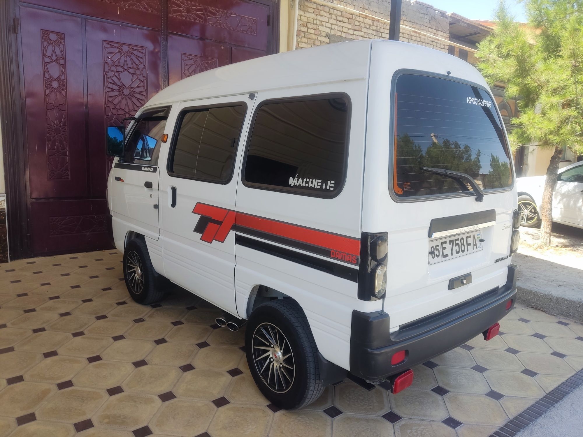 Chevrolet Damas 2017/2018