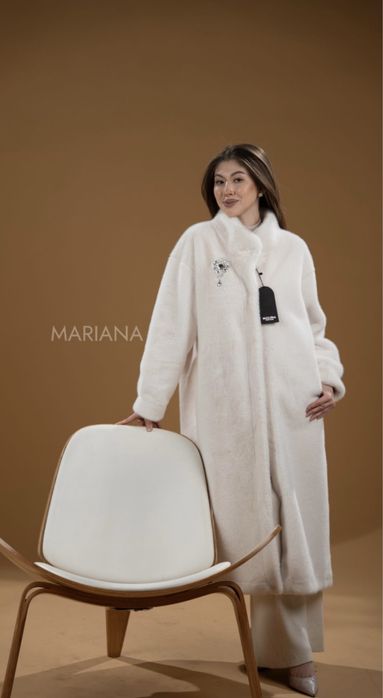 Новая шуба эко-мех