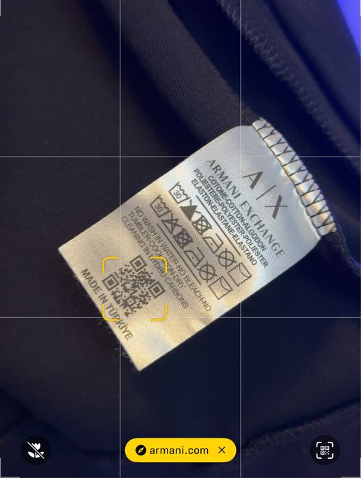 Trening Armani Exchange