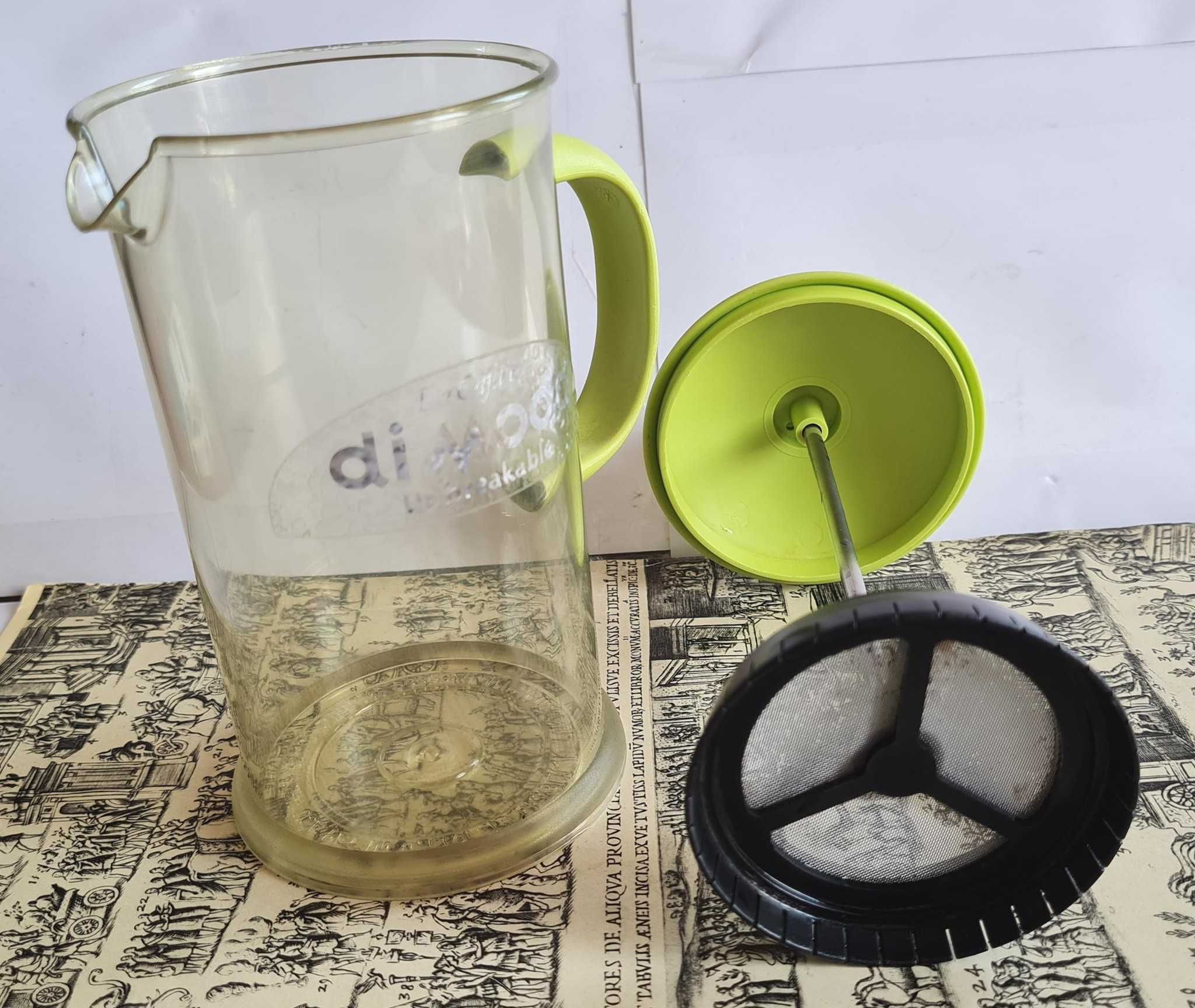 presă manuală - filtru de cafea/ceai, funcțională