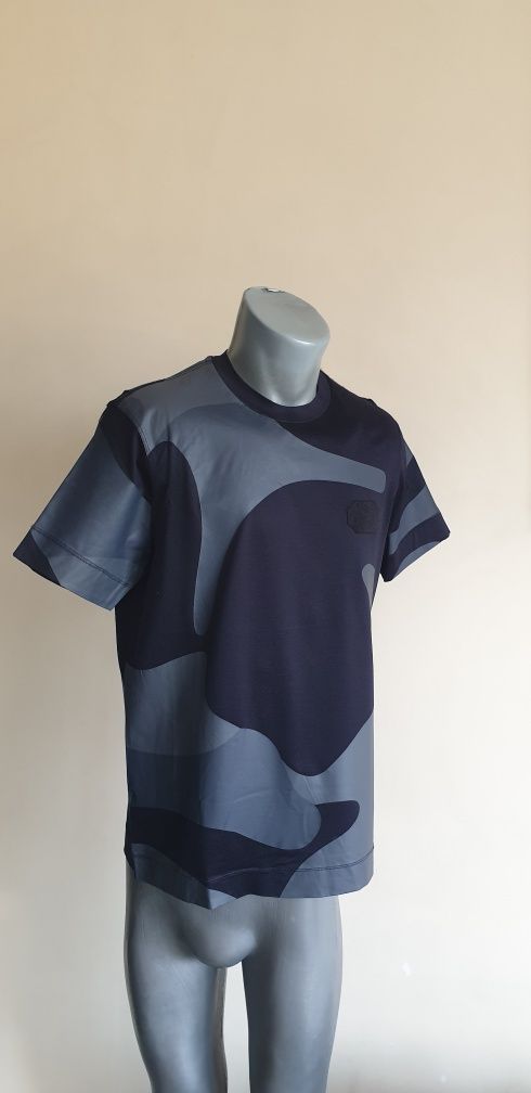 Emporio Armani Camo Mens Size M НОВО! ОРИГИНАЛ! Мъжка тениска!