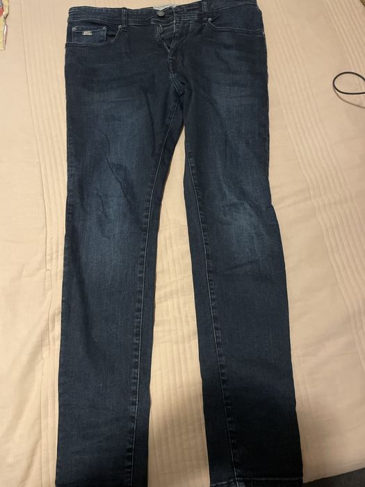 Blugi baieti,Pull&Bear ,marime 34 ,skinny fit