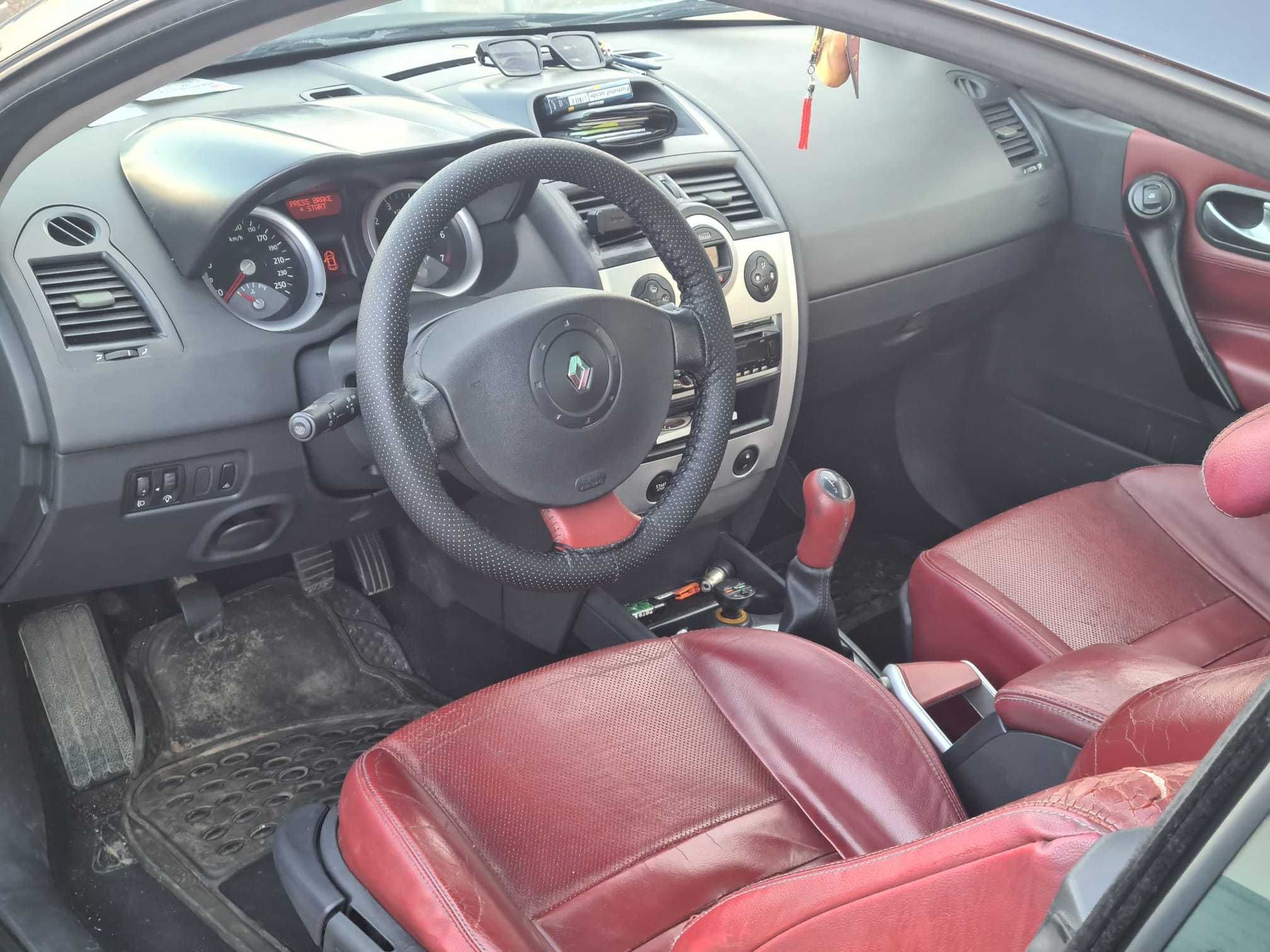 Renault Megane Cabrio 1.6 16V