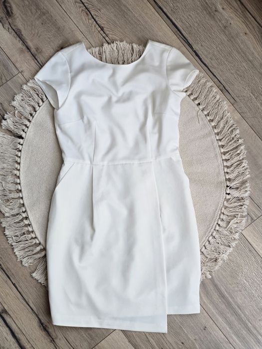 Rochie alba marimea 40