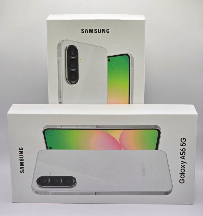 Samsung A56 5G! ‼️ Sigilat + Garantie ‼️