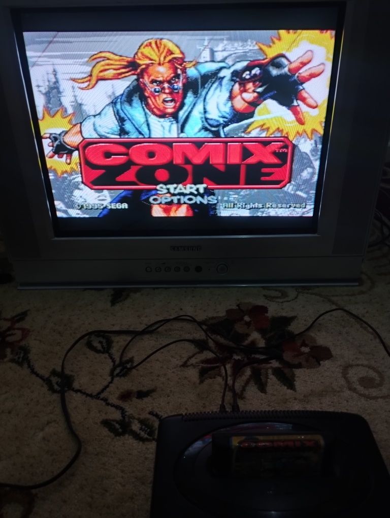 Sega Mega drive 2