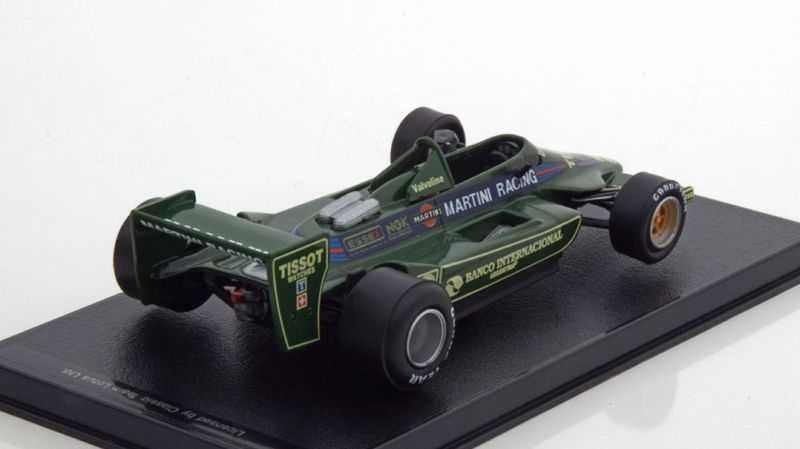 Macheta Lotus 79 Carlos Reutemann Formula 1 1979 - Altaya F1 1/43