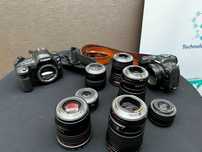 Kit Canon R6 si obiective